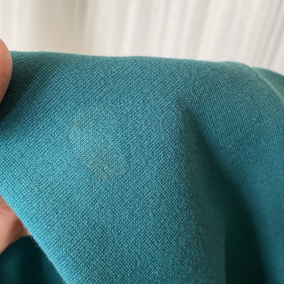 REDUCED! Emporio Armani Made in Italy 🇮🇹 teal green short dress! Very flattering - Picture 11 of 11